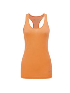 RonHill Ladies Stride Racer Vest Neon Peach